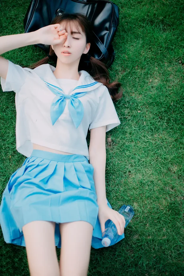 [艺图语] 2021.08.30 Vol.193 – 放课后 sara[43P] 5