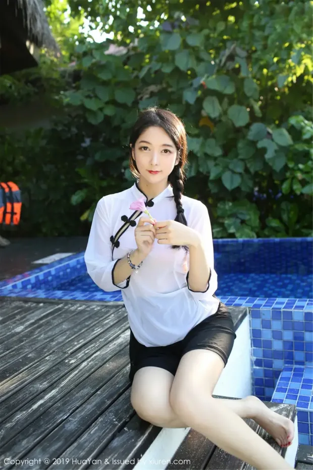 [花の颜] 2019.04.25 Vol.065 – Angela喜欢猫[42P] 5