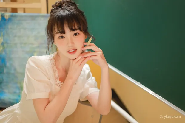 [艺图语] 2021.04.23 Vol.044 – 放学后 柚子[38P] 8