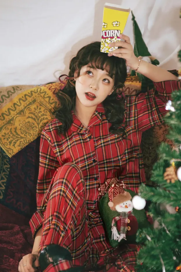 [艺图语] 2020.12.27 Vol.009 – 圣诞即事 南京桥本环奈owo[30P] 5