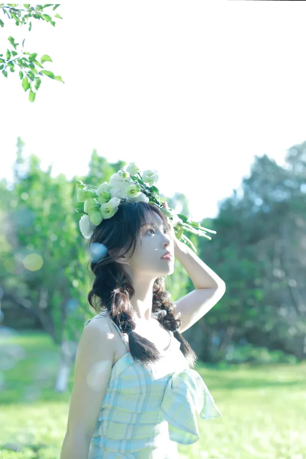 [艺图语]2023.03.10 Vol.3040 花与少女[21P] 8