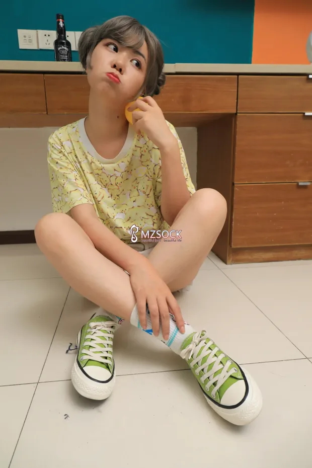 [MZSOCK]爱美足 NO.056 – 豆豆 5