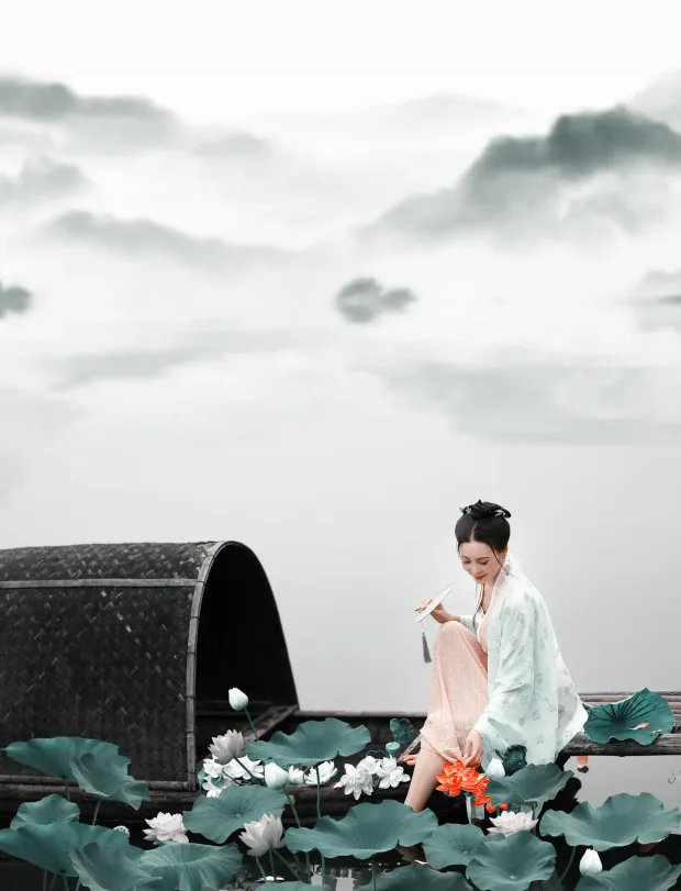 [艺图语] 2021.08.16 Vol.134 – 采莲曲 莲[31P] 5