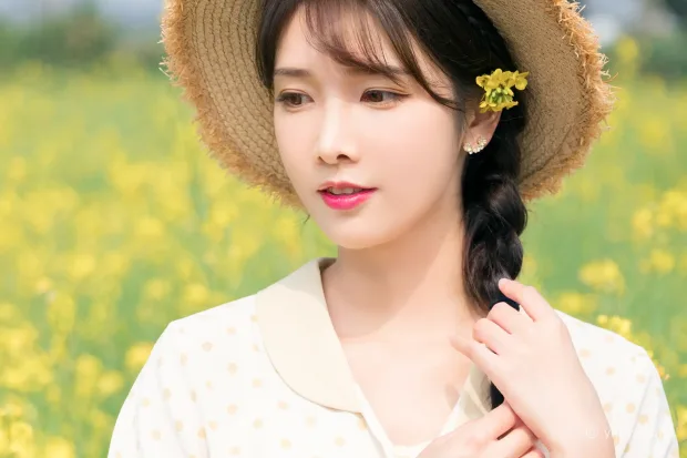 [艺图语] 2021.04.01 Vol.030 – 生如夏花 湘湘[25P] 4