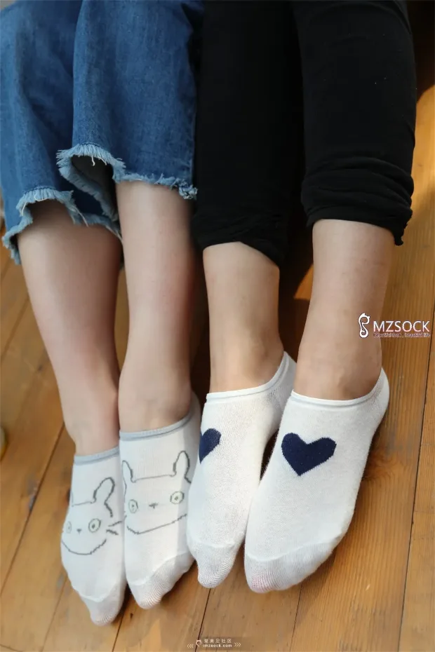[MZSOCK]爱美足 NO.003 – 肖弧&佳妹 4