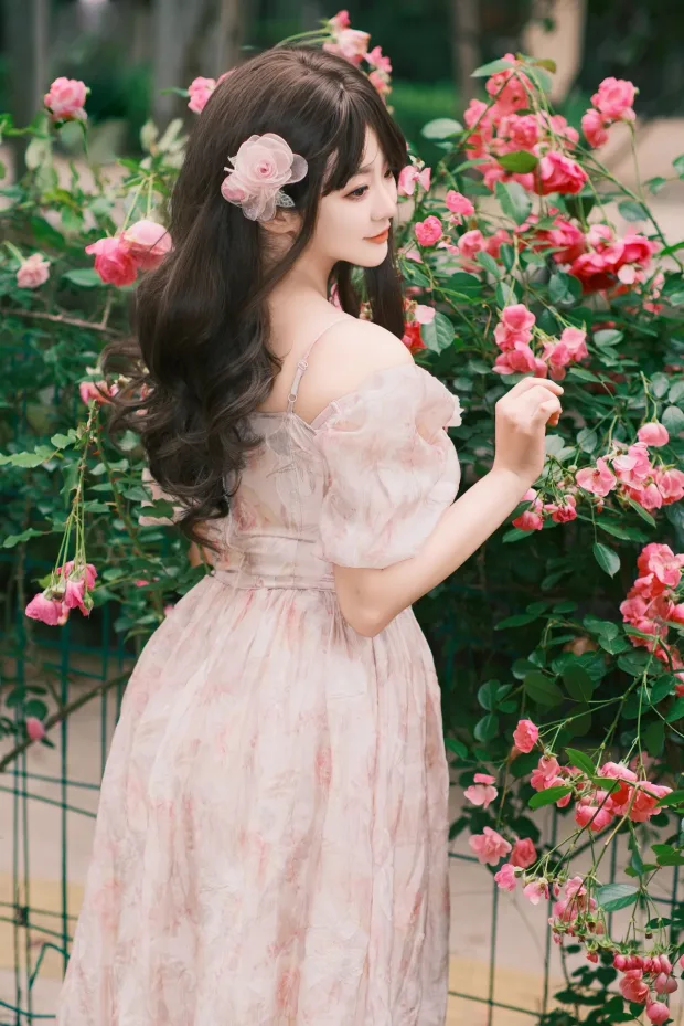 [艺图语]2024.06.27 Vol.3076 – 粉调心情[29P] 5