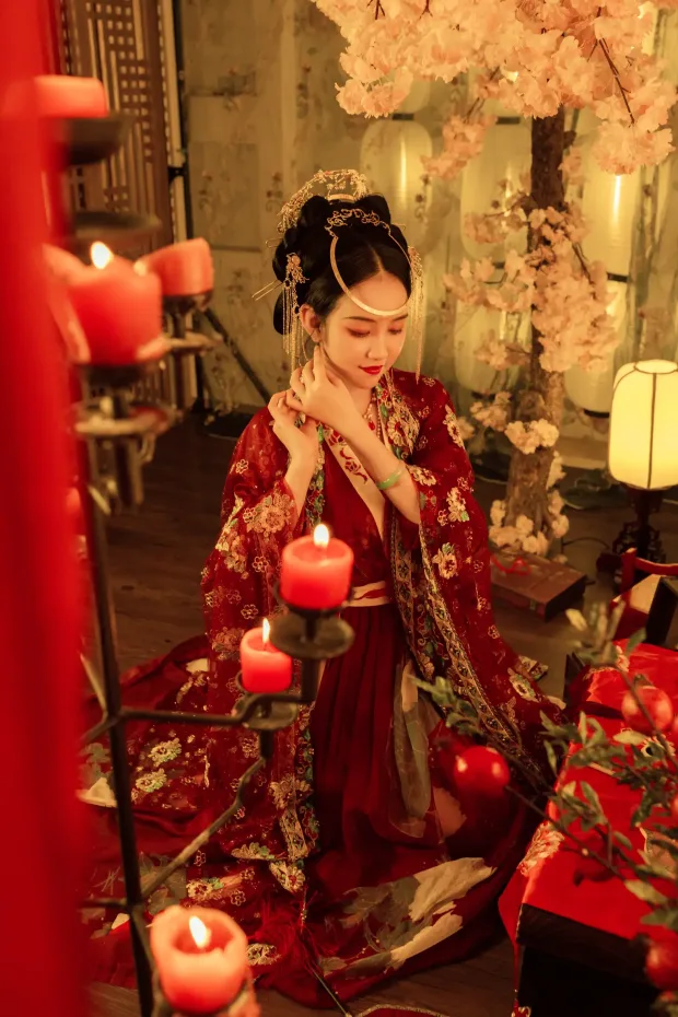 [艺图语] 2021.08.31 Vol.201 – 牵丝戏 模特合集[22P] 7