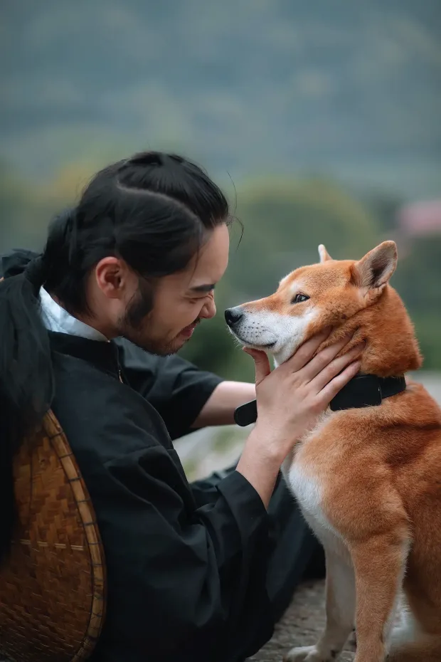 [艺图语] 2021.10.11 Vol.344 – 犬侍 老乔[21P] 4