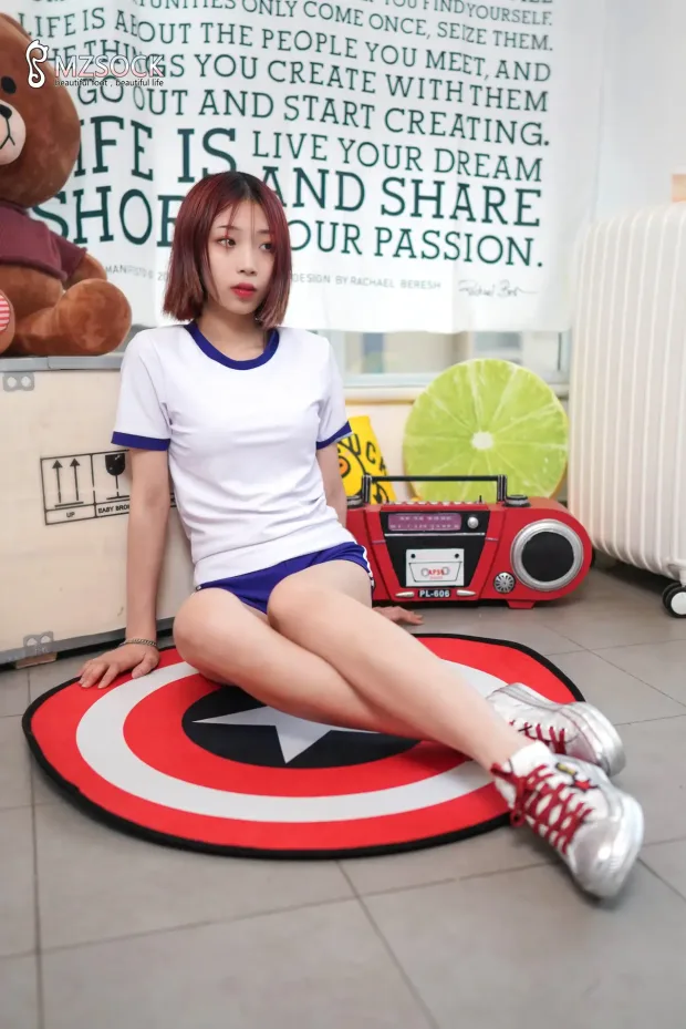 [MZSOCK]爱美足 NO.122 – 蕾蕾 2