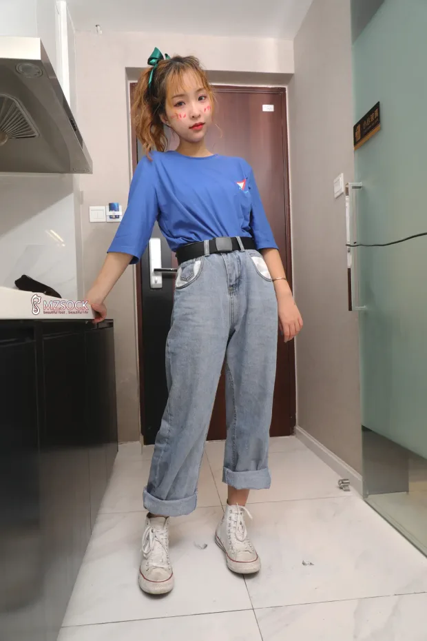 [MZSOCK]爱美足 NO.077 – Ella！ 2