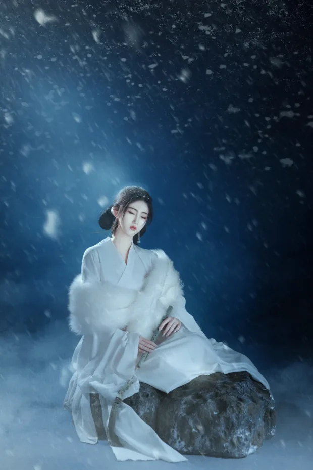 [艺图语]2023.01.15 Vol.2921 踏雪行[21P] 7