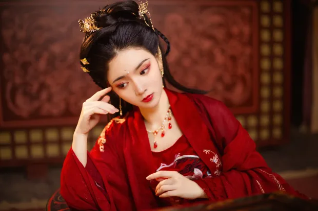 [艺图语] 2021.08.21 Vol.160 – 公主小札—迎亲 猫夏小卡[27P] 4