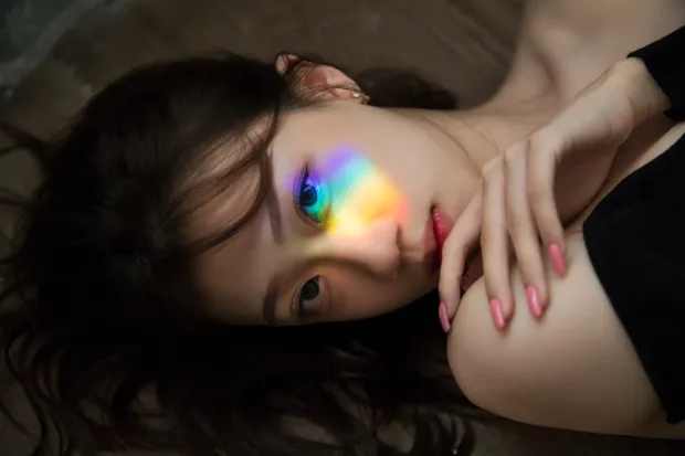 [艺图语] 2021.09.23 Vol.310 – 青春底色 一朵大晶晶[25P] 3