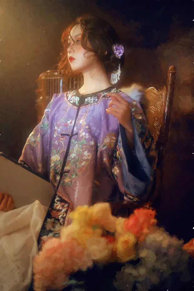 [艺图语]2023.01.02 Vol.2821 – 油画与清汉女[24P] 5