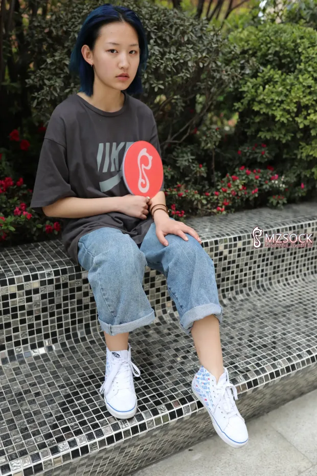 [MZSOCK]爱美足 NO.006 – 圆子 3