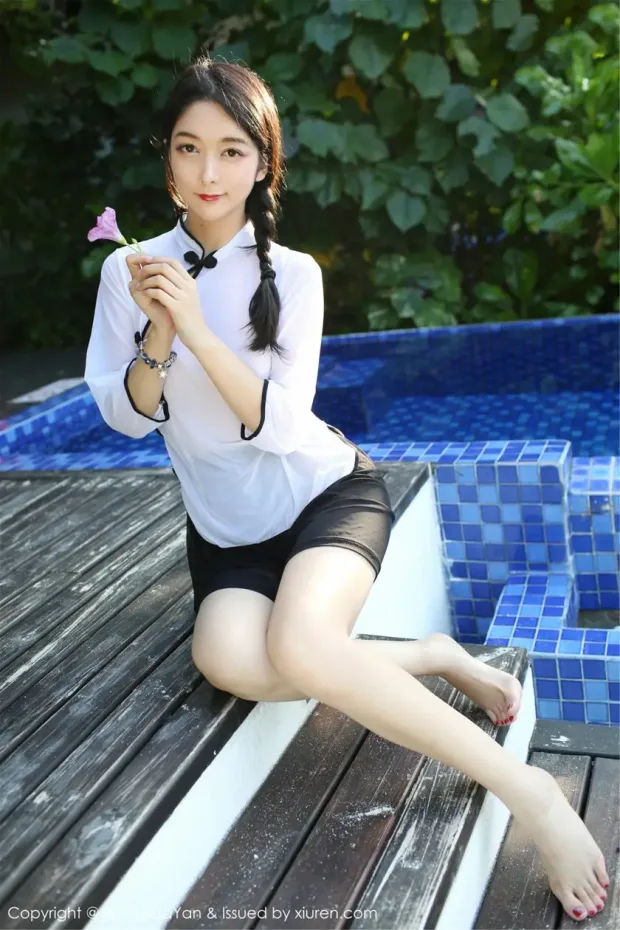 [花の颜] 2019.04.25 Vol.065 – Angela喜欢猫[42P] 4