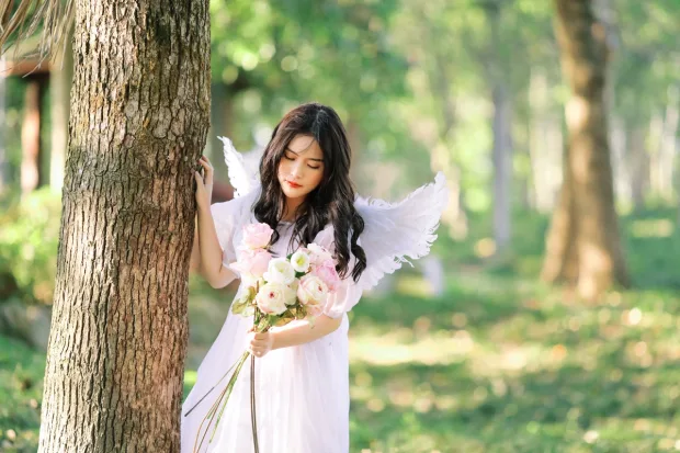 [艺图语]2022.12.16 Vol.2695 – 天使降临[20P] 8