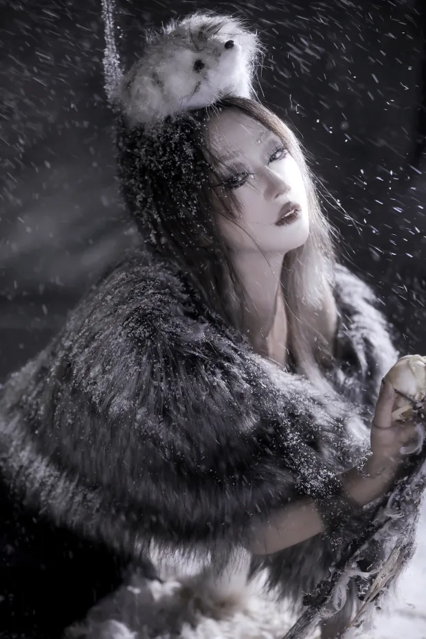 [艺图语]2023.02.04 Vol.2971 雪狐[20P] 7