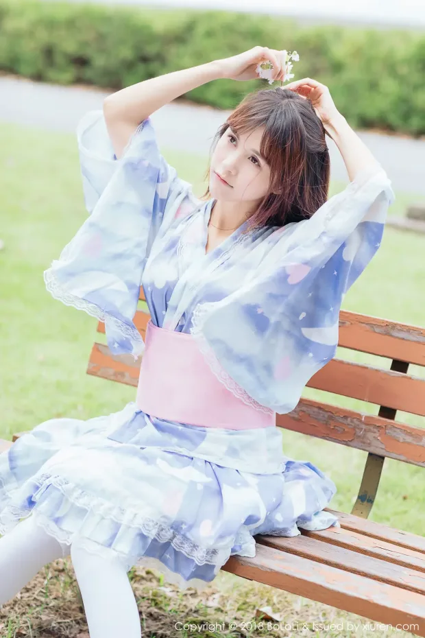 [波萝社] 2018.05.21 Vol.118 – 夏美酱[62P] 8
