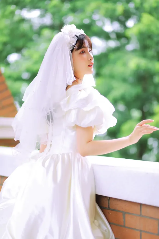 [艺图语] 2021.11.08 Vol.429 – 新娘的嫁纱 我是金儿呀[28P] 3