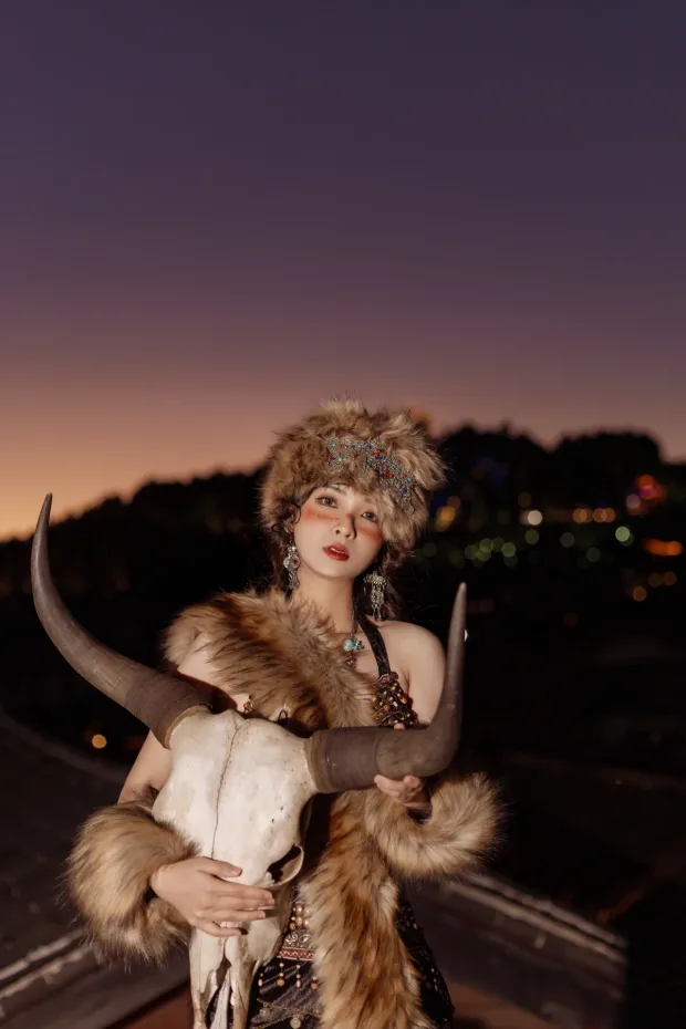 [艺图语]2023.01.02 Vol.2820 – 印第安风情 · 部落公主[22P] 6