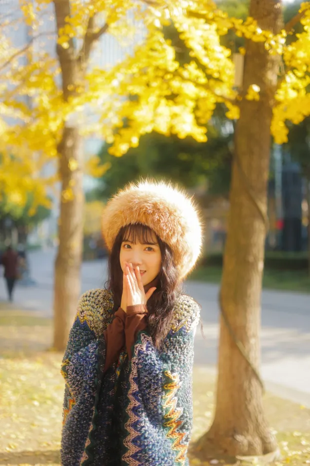[艺图语]2023.01.12 Vol.2901 银杏不负秋[44P] 6