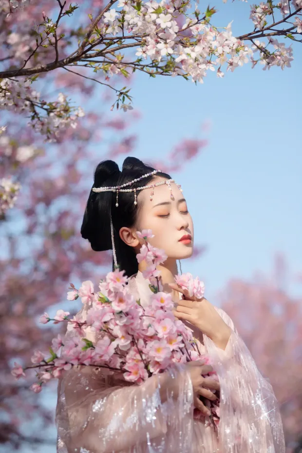 [艺图语] 2021.04.15 Vol.040 – 桃夭 小熊[28P] 4