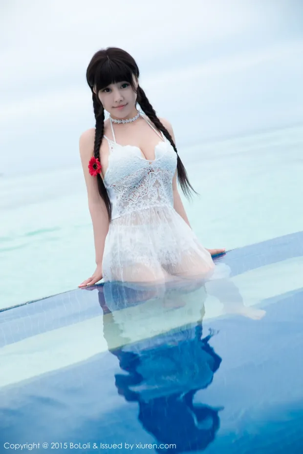 [波萝社] 2015.09.16 Vol.057 – Barbie可儿[50P] 2