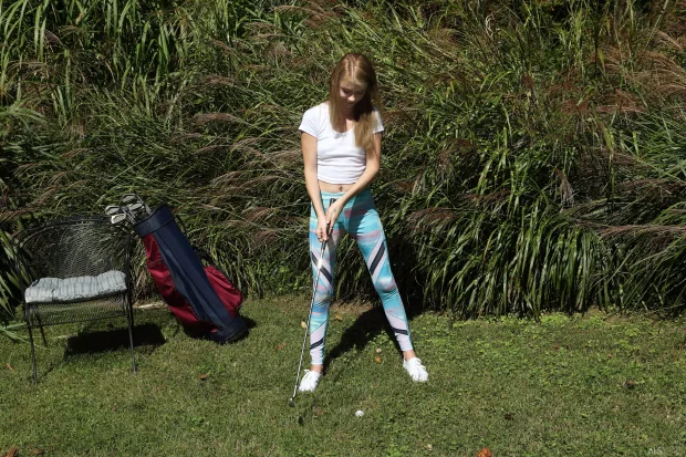 [ALSScan] 2017.11.24 TEEING OFF HANNAH HAYS 1