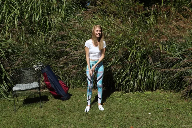 [ALSScan] 2017.11.24 TEEING OFF HANNAH HAYS 3