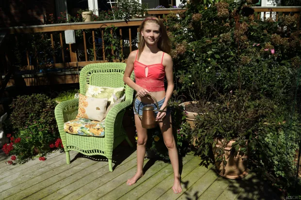 [ALSScan] 2018.09.30 POLLINATING HANNAH HAYS 5