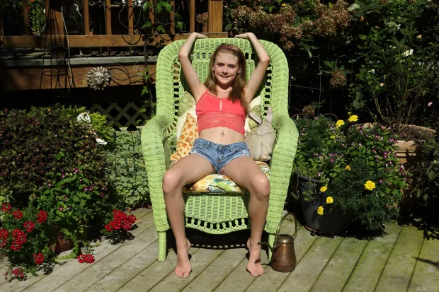 [ALSScan] 2018.09.30 POLLINATING HANNAH HAYS 6