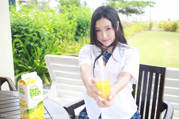 [HuaYan花の颜] 2018.12.25 Vol.060 Manuela玛鲁娜 2