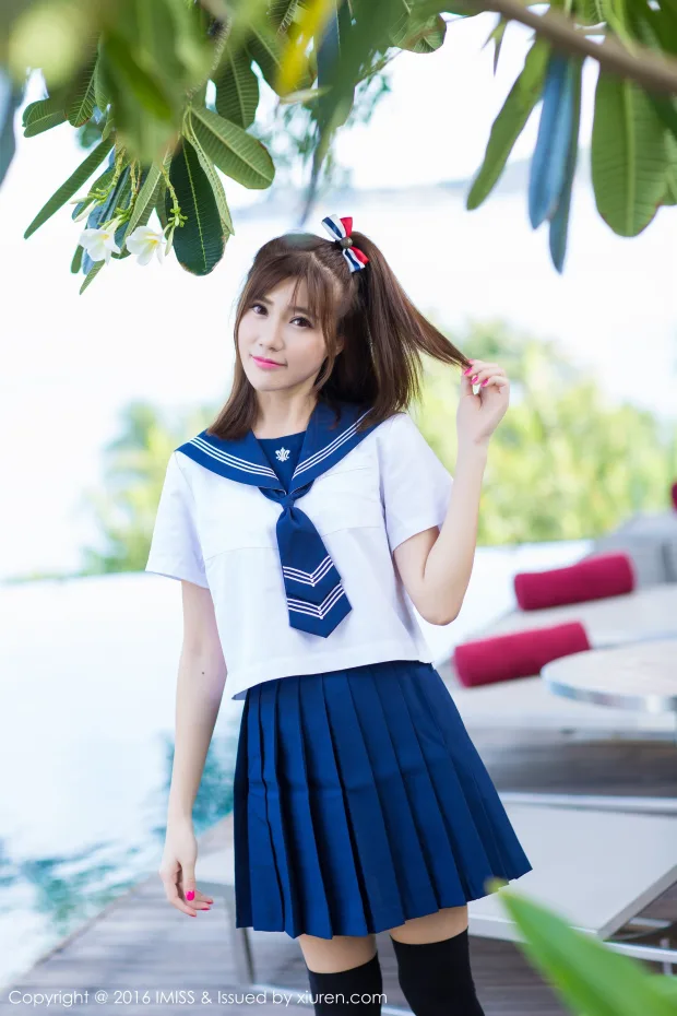 [IMiss爱蜜社] 2016.10.08 Vol.134 Sandy陈天扬 5