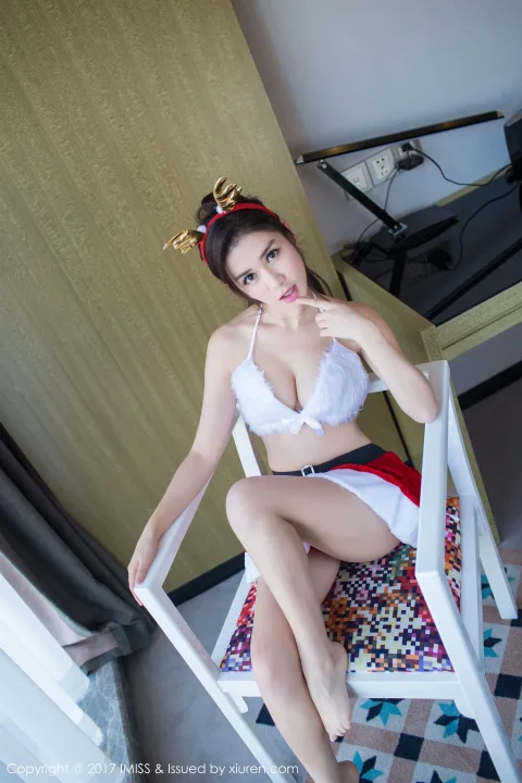 [IMiss爱蜜社] 2017.01.10 Vol.146 李李七七喜喜