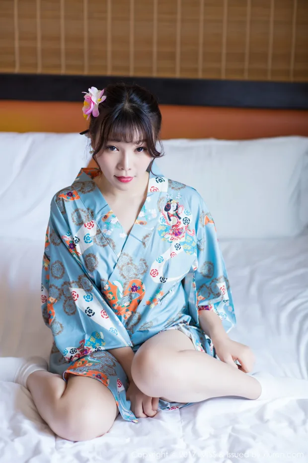 [IMiss爱蜜社] 2017.07.07 Vol.173 芝芝Booty 1