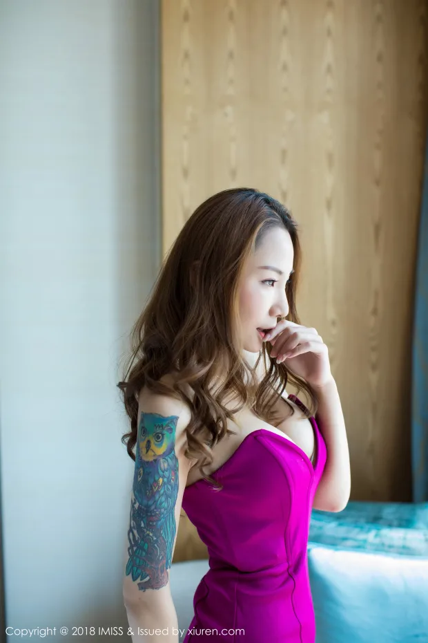 [IMiss爱蜜社] 2018.06.21 Vol.257 Vissa 2