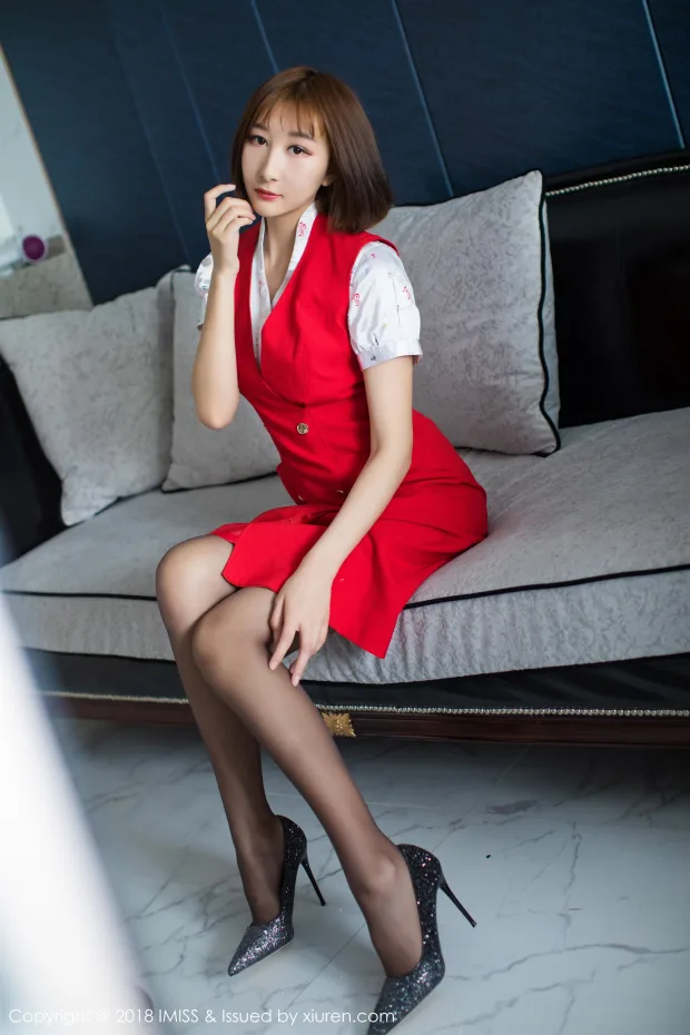 [IMiss爱蜜社] 2018.08.14 Vol.276 九尾ivy- 2