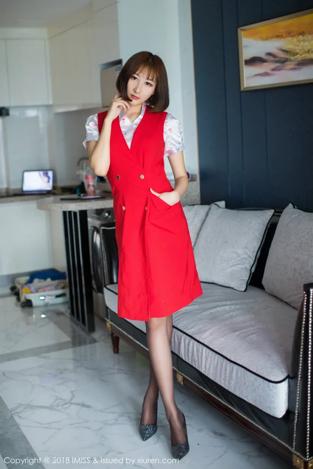 [IMiss爱蜜社] 2018.08.14 Vol.276 九尾ivy- 4