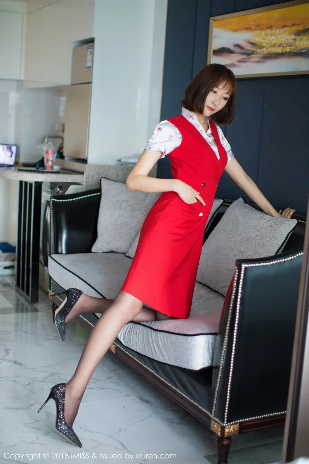 [IMiss爱蜜社] 2018.08.14 Vol.276 九尾ivy- 6
