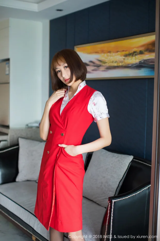 [IMiss爱蜜社] 2018.08.14 Vol.276 九尾ivy- 8