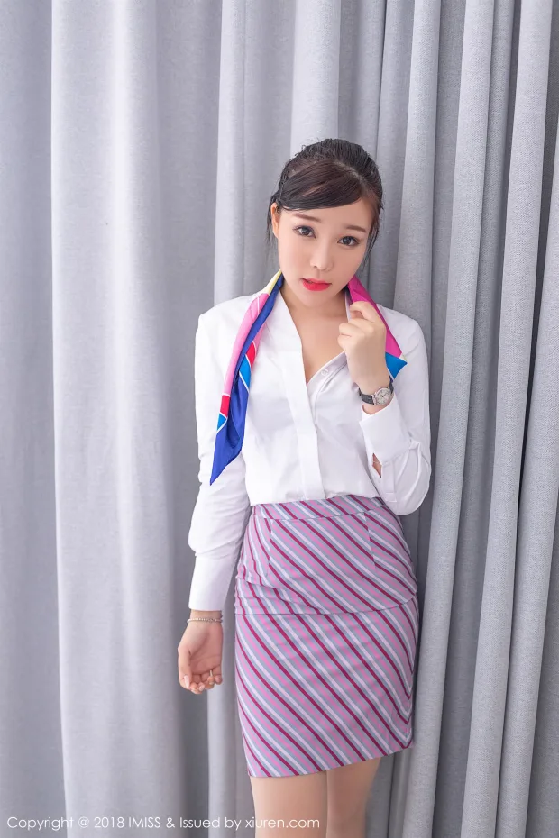 [IMiss爱蜜社] 2018.08.31 Vol.284 芝芝Booty 3