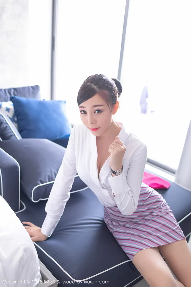 [IMiss爱蜜社] 2018.08.31 Vol.284 芝芝Booty 6