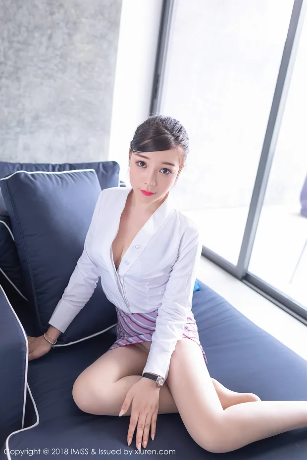 [IMiss爱蜜社] 2018.08.31 Vol.284 芝芝Booty 7