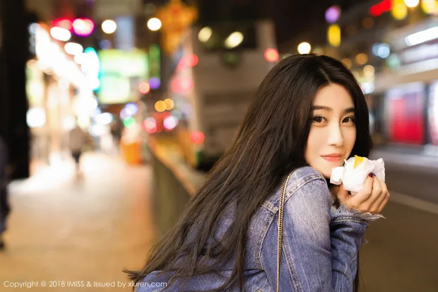 [IMiss爱蜜社] 2018.09.28 Vol.294 许诺Sabrina 2
