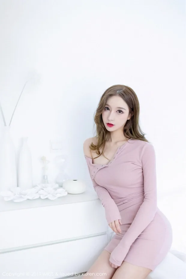 [IMiss爱蜜社] 2019.04.04 Vol.336 小琳 雪肌肤色奇美 4