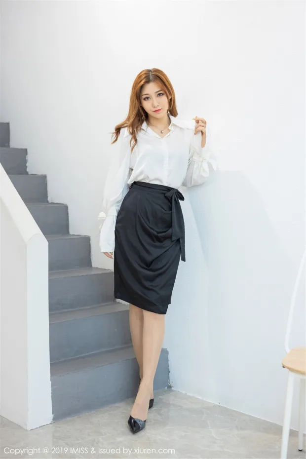 [IMiss爱蜜社] 2019.07.10 Vol.359 莉娜lena 丝袜 秘书 3