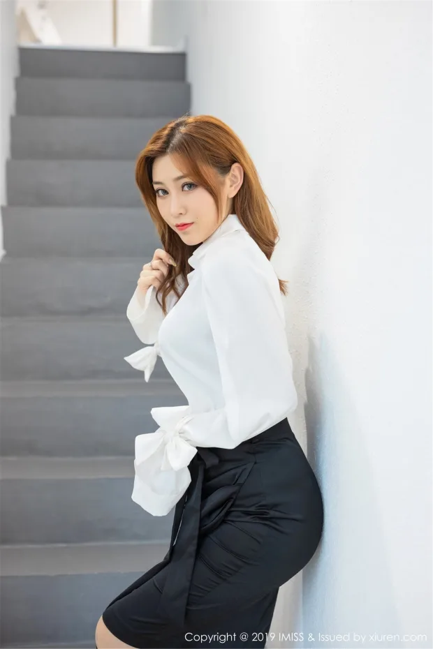 [IMiss爱蜜社] 2019.07.10 Vol.359 莉娜lena 丝袜 秘书 6
