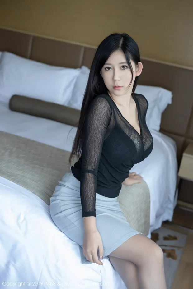 [IMiss爱蜜社]  2019-10-24 Vol.389 nova李雅 6