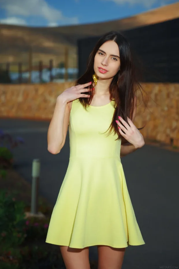 [MetArt] – 2018.08.31 – Dita V – Plaid Princess 1